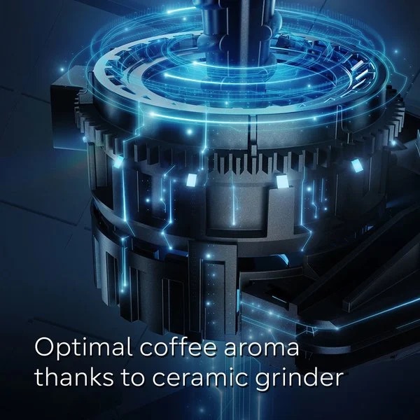 Siemens EQ500 grinder