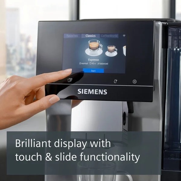 Siemens EQ700 display