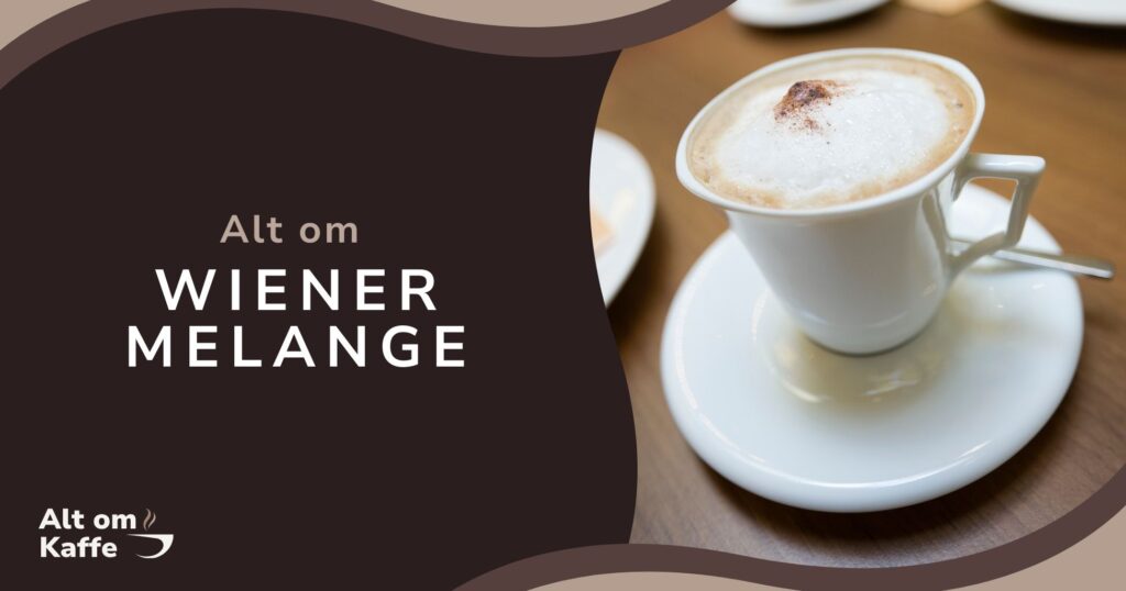 Alt om Wiener Melange - Kaffeordbogen