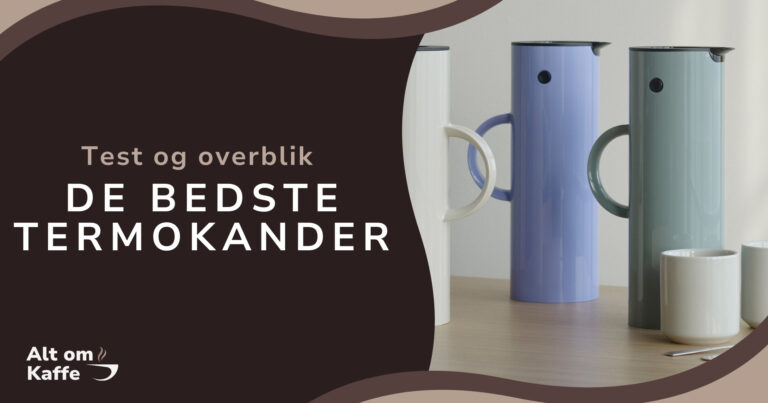 De bedste termokander - Test og overblik